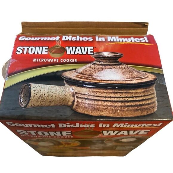 Stone Wave Microwave Cooker *New, Open Box* - Picture 4 of 7